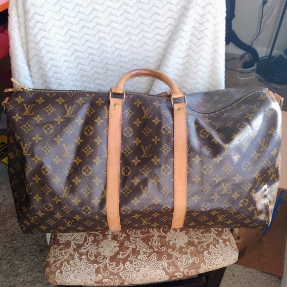 Louis Vuitton Monogram Bandoulier Keepall 55 - Picture 2 of 16